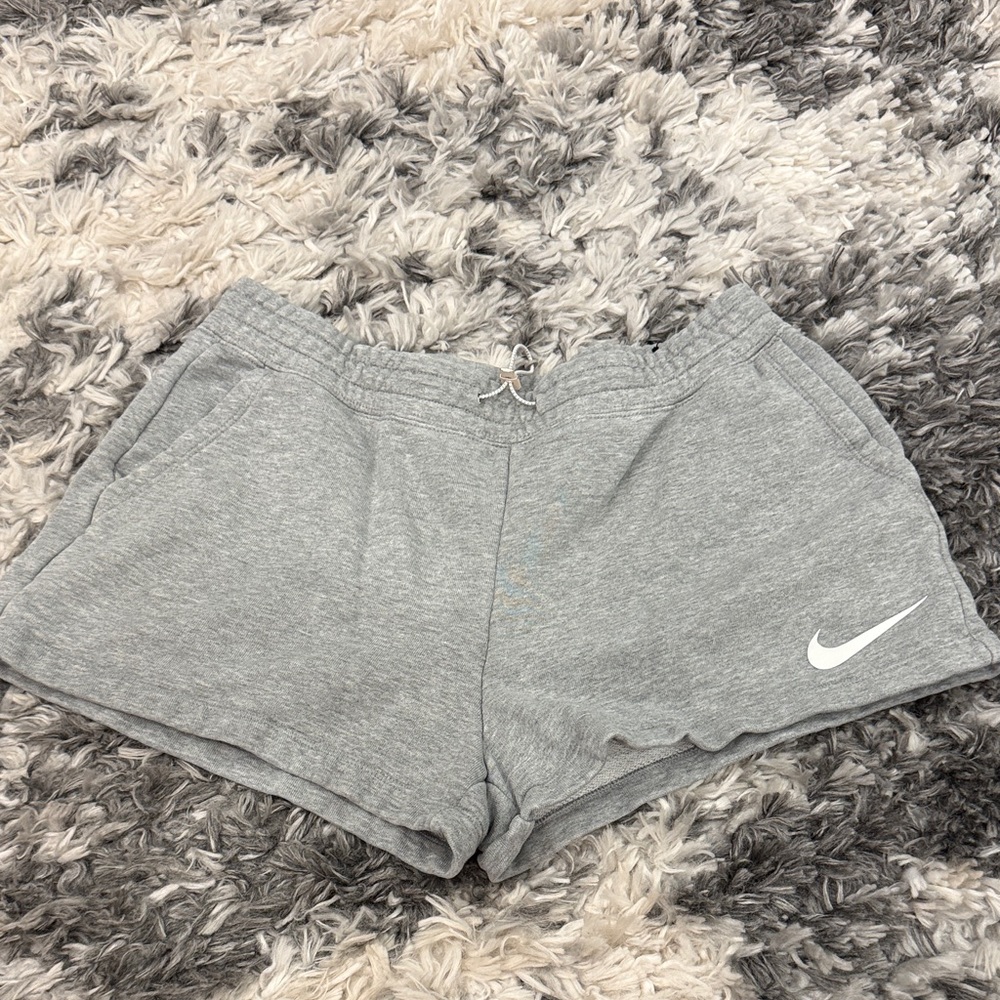 Nike Women's Athletic Gray Shorts